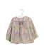 A Pink Long Sleeve Tops from Bonpoint in size 2T for girl. (Front View)