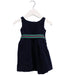 A Navy Dress Sets from Ralph Lauren in size 6-12M for girl. (Front View)
