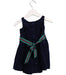 A Navy Dress Sets from Ralph Lauren in size 6-12M for girl. (Back View)