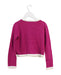 A Purple Cardigans from Janie & Jack in size 5T for girl. (Back View)