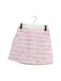 A Pink Short Skirts from Janie & Jack in size 5T for girl. (Front View)