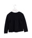 A Navy Cardigans from Jacadi in size 4T for girl. (Back View)