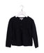 A Navy Cardigans from Jacadi in size 4T for girl. (Front View)