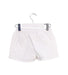 A White Shorts from Bonpoint in size 4T for girl. (Back View)