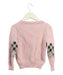 A Pink Knit Sweaters from Burberry in size 4T for girl. (Back View)