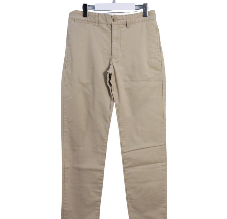 A Beige Casual Pants from Polo Ralph Lauren in size 12Y for boy. (Front View)