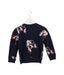 A Navy Crewneck Sweatshirts from Catimini in size 4T for boy. (Back View)