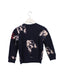 A Navy Crewneck Sweatshirts from Catimini in size 4T for boy. (Back View)