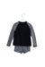 A Black Swim Sets from Snapper Rock in size 5T for girl. (Back View)