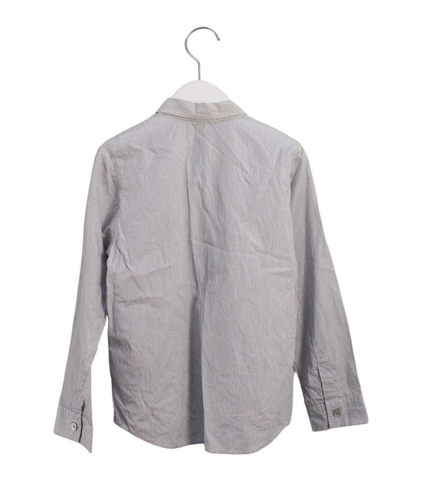 A Blue Shirts from Dior in size 8Y for boy. (Back View)