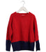 A Red Knit Sweaters from Burberry in size 8Y for boy. (Front View)