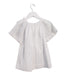 A White Short Sleeve Tops from Crewcuts in size 3T for girl. (Back View)