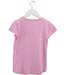 A Pink Short Sleeve T Shirts from Crewcuts in size 4T for girl. (Back View)