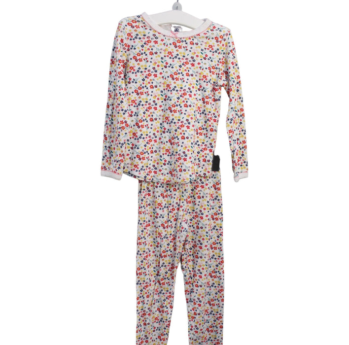 A Multicolour Pyjama Sets from Petit Bateau in size 4T for girl. (Front View)
