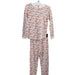 A Multicolour Pyjama Sets from Petit Bateau in size 4T for girl. (Front View)
