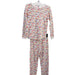 A Multicolour Pyjama Sets from Petit Bateau in size 4T for girl. (Front View)
