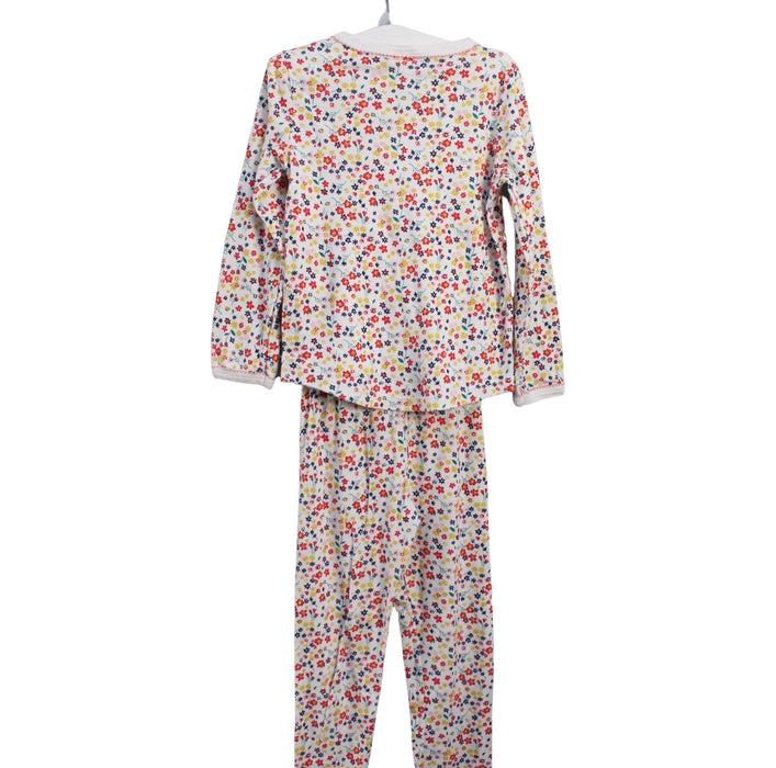 A Multicolour Pyjama Sets from Petit Bateau in size 4T for girl. (Back View)