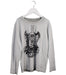A Grey Long Sleeve Tops from Pepe Jeans in size 8Y for boy. (Front View)