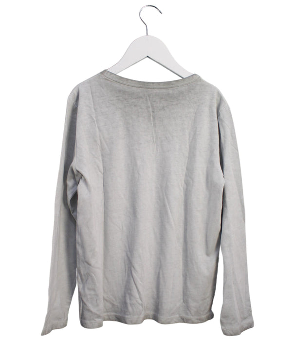 A Grey Long Sleeve Tops from Pepe Jeans in size 8Y for boy. (Back View)