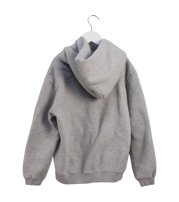 A Grey Hooded Sweatshirts from Bonpoint in size 12Y for neutral. (Back View)