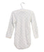 A White Long Sleeve Bodysuits from Petit Bateau in size 2T for girl. (Back View)