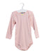 A Pink Long Sleeve Bodysuits from Petit Bateau in size 2T for girl. (Front View)