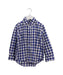 A Blue Shirts from Ralph Lauren in size 3T for boy. (Front View)