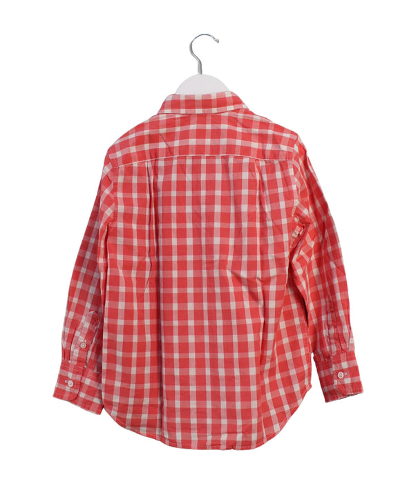 A Pink Shirts from Crewcuts in size 4T for boy. (Back View)