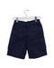 A Navy Shorts from Polo Ralph Lauren in size 4T for boy. (Back View)