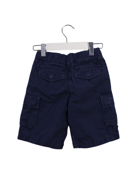 A Navy Shorts from Polo Ralph Lauren in size 4T for boy. (Back View)
