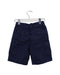 A Navy Shorts from Polo Ralph Lauren in size 4T for boy. (Back View)