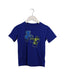A Blue Short Sleeve T Shirts from Under Armour in size 4T for boy. (Front View)