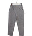 A Grey Sweatpants from Petit Bateau in size 8Y for boy. (Front View)