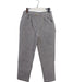 A Grey Sweatpants from Petit Bateau in size 8Y for boy. (Front View)