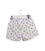 A White Swim Shorts from Sunuva in size 6T for boy. (Back View)