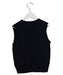 A Navy Sweater Vests from Polo Ralph Lauren in size 7Y for boy. (Back View)