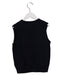 A Navy Sweater Vests from Polo Ralph Lauren in size 7Y for boy. (Back View)