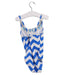A Blue Swimsuits from Sabina Swims in size 2T for girl. (Back View)