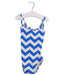 A Blue Swimsuits from Sabina Swims in size 2T for girl. (Front View)