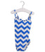 A Blue Swimsuits from Sabina Swims in size 2T for girl. (Front View)
