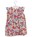 A Multicolour Short Sleeve Dresses from Bonpoint in size 2T for girl. (Back View)