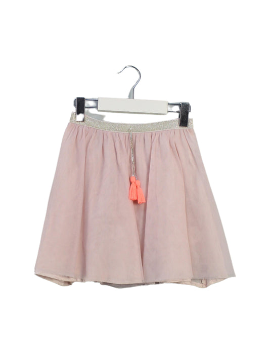 A Pink Tulle Skirts from Bonheur du Jour in size 4T for girl. (Front View)
