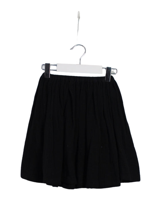 A Black Short Skirts from Bonton in size 8Y for girl. (Front View)