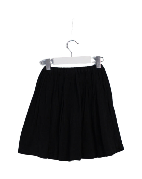 A Black Short Skirts from Bonton in size 8Y for girl. (Back View)