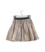 A Beige Short Skirts from Bonpoint in size 6T for girl. (Back View)