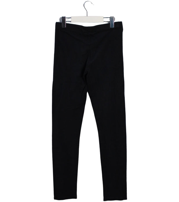 A Black Leggings from Sonia Rykiel in size 10Y for girl. (Back View)