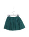 A Green Short Skirts from Bonton in size 6T for girl. (Back View)