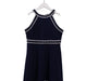 A Navy Sleeveless Dresses from Bardot Junior in size 12Y for girl. (Front View)
