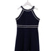 A Navy Sleeveless Dresses from Bardot Junior in size 12Y for girl. (Front View)
