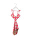 A Pink Swimsuits from Crewcuts in size 12Y for girl. (Front View)